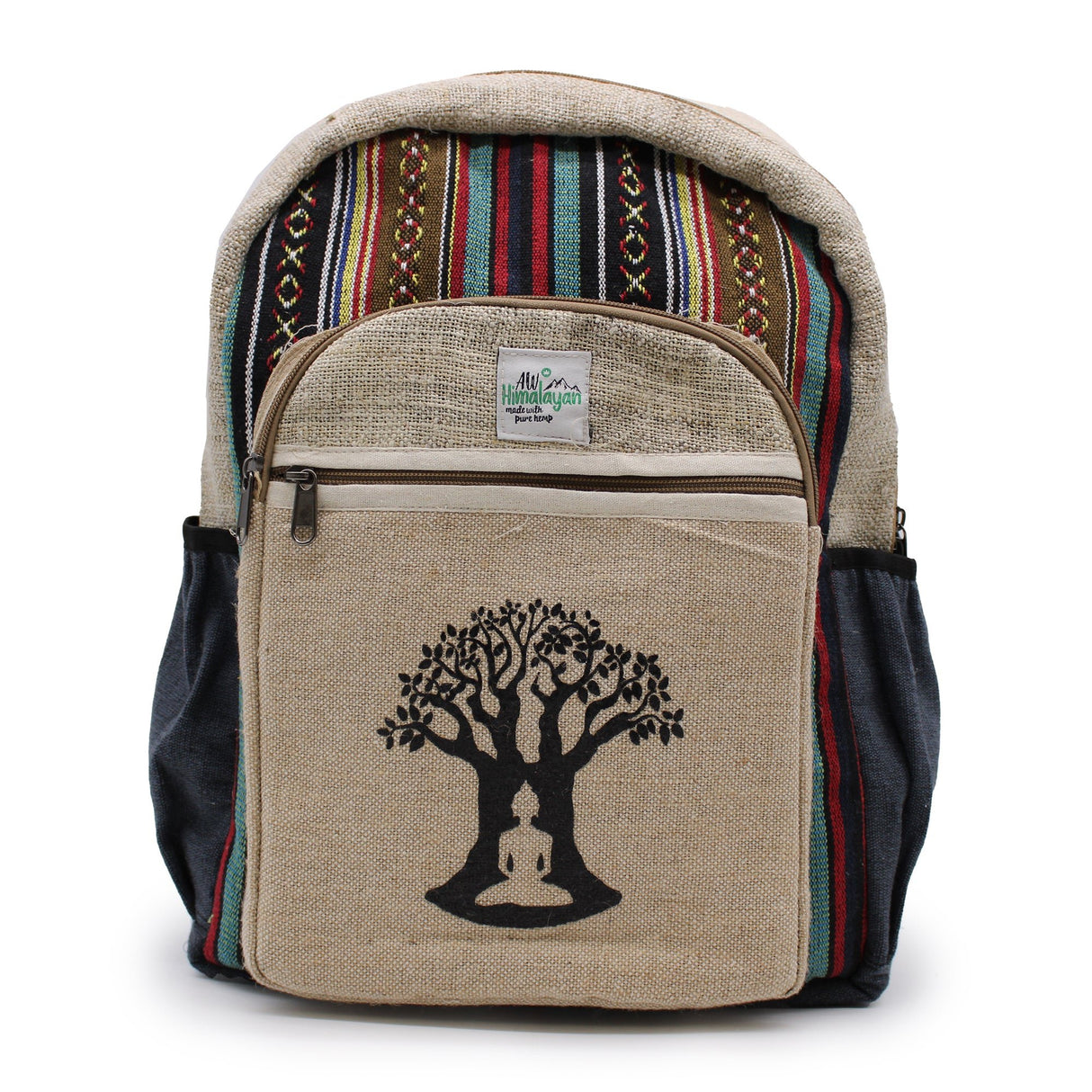 Boho Backpack - Bohdi Tree Design - SHAMTAM.COM