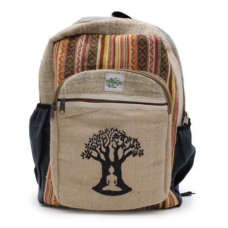 Boho Backpack - Bohdi Tree Design - SHAMTAM.COM