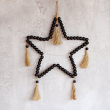 Large Bead Star Mobil 58x38cm - SHAMTAM.COM