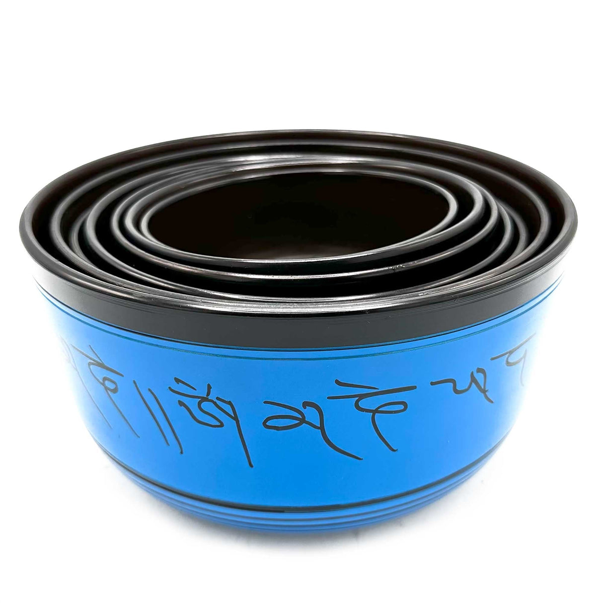 Large Chakra Set of Seven Singing Bowls (19.5 - 35cm) - SHAMTAM.COM