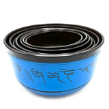 Large Chakra Set of Seven Singing Bowls (19.5 - 35cm) - SHAMTAM.COM