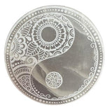 Feng Shui Charging Plate Selenite 18cm - SHAMTAM.COM