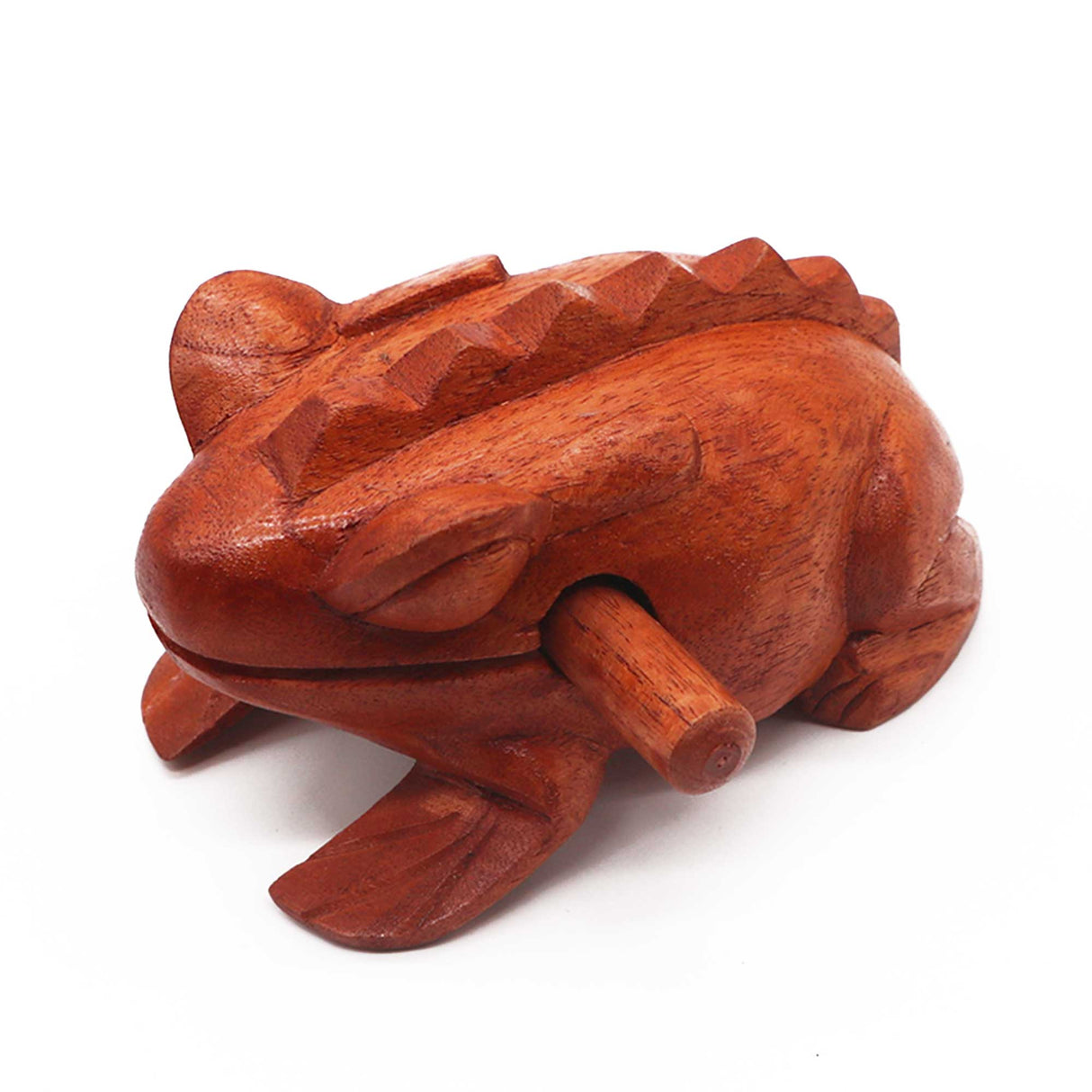 Large Croaking Wooden Frog - SHAMTAM.COM