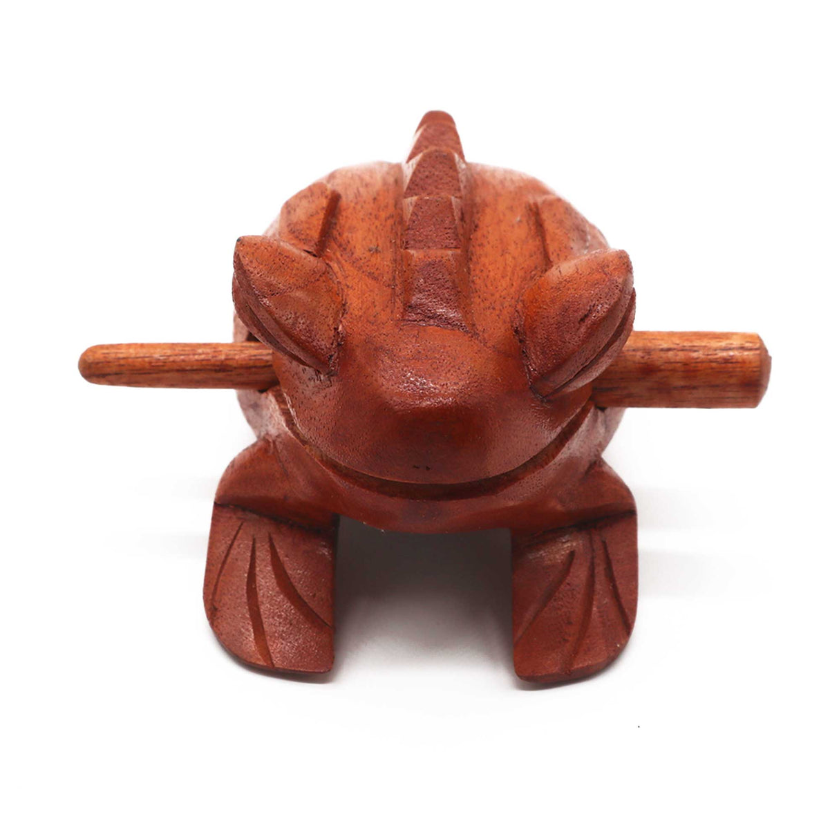 Large Croaking Wooden Frog - SHAMTAM.COM
