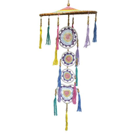 Dreamcatcher - Pastal Rainbow - SHAMTAM.COM