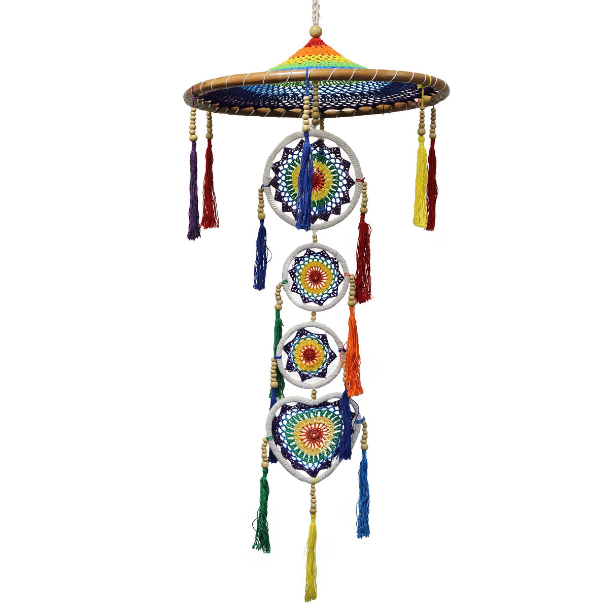 Dreamcatcher - Vivid Rainbow - SHAMTAM.COM