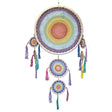 Large Dreamcatcher (55cm) - Pastel Rainbow - SHAMTAM.COM