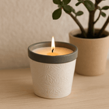 Large Forever Vanilla Soy Candle Pot - SHAMTAM.COM