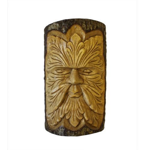 Large Green Man 25x19x7cm - SHAMTAM.COM