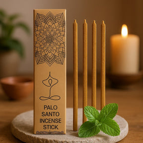 Large Incense Sticks Peppermint Palo Santo - SHAMTAM.COM