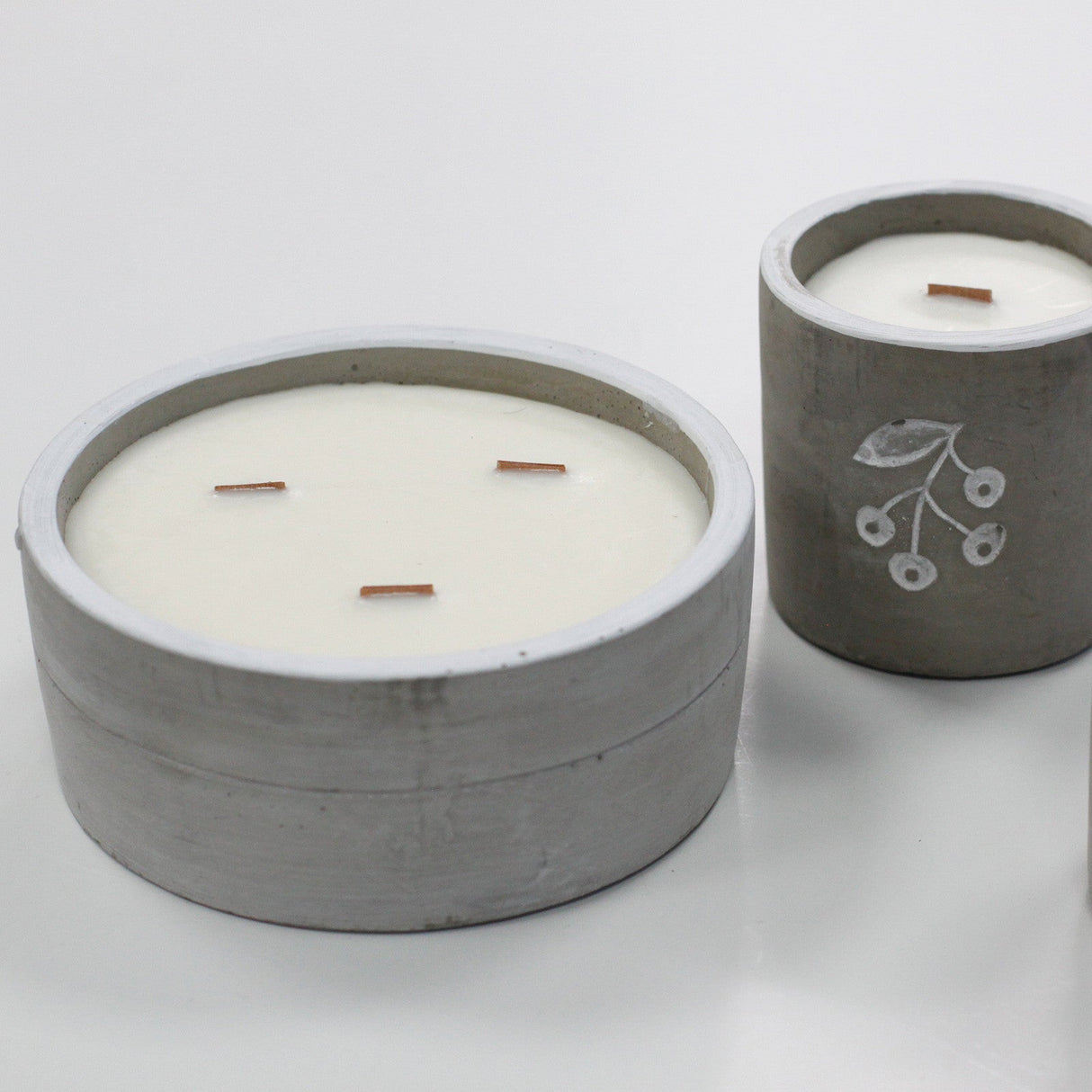 Scented Candle - Crushed Vanilla & Orange - SHAMTAM.COM