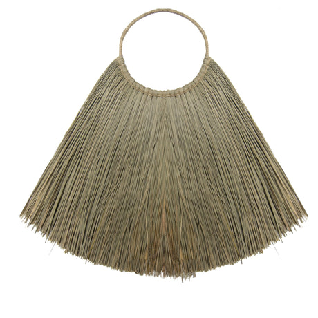 Large Seagrass Fan Wall Decor - Natural - SHAMTAM.COM