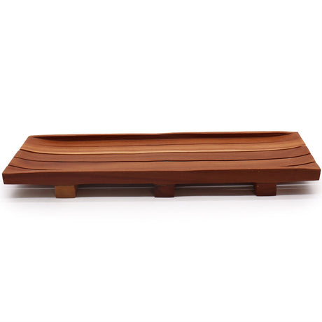 Large Soap Loaf Mahogany Tray - SHAMTAM.COM