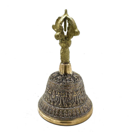 Tibetan Bell - 7.5x13cm - SHAMTAM.COM