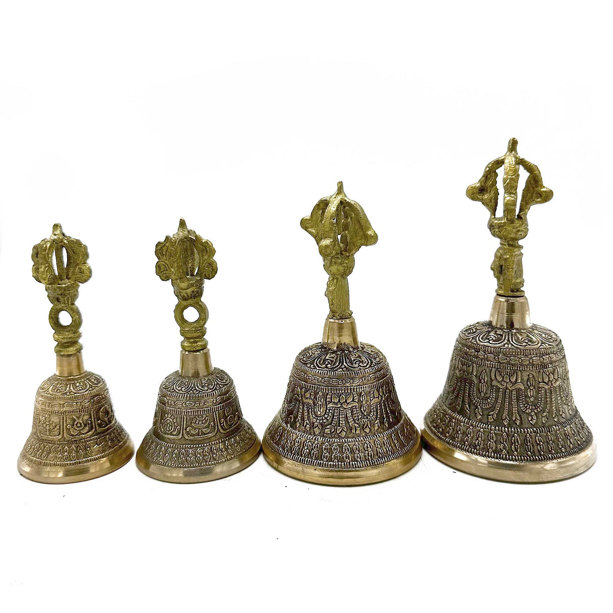 Tibetan Bell - 7.5x13cm - SHAMTAM.COM