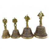 Tibetan Bell - 8x15cm - SHAMTAM.COM