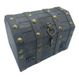 Large Treasure Chest - Grey - SHAMTAM.COM