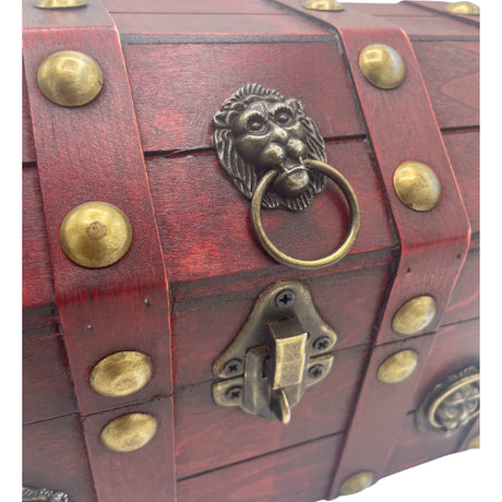 Large Treasure Chest - Tan - SHAMTAM.COM