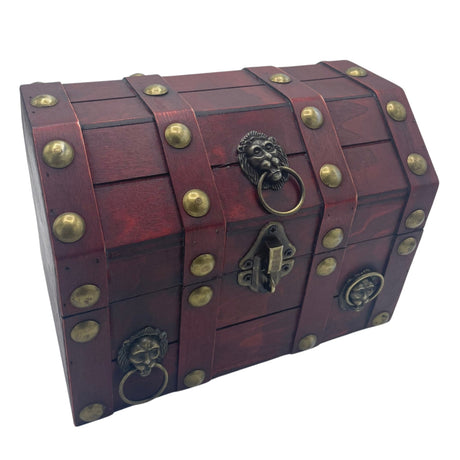 Large Treasure Chest - Tan - SHAMTAM.COM