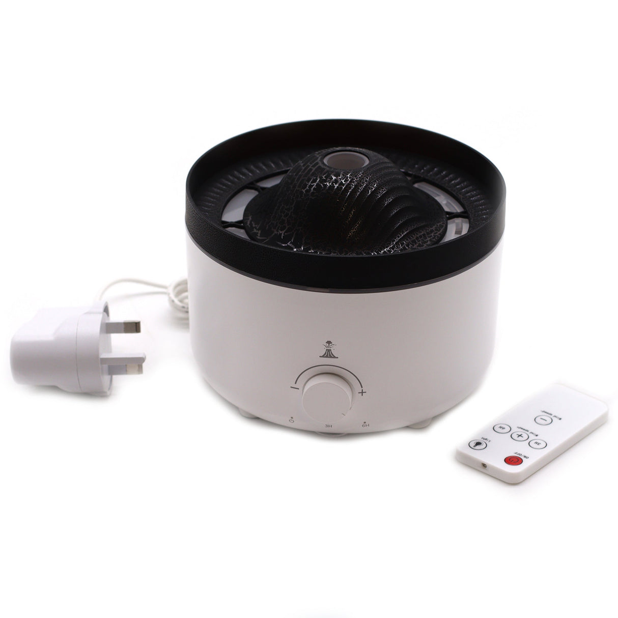 Aroma Diffuser - Volcano Effect Two Colours - 560ml - SHAMTAM.COM