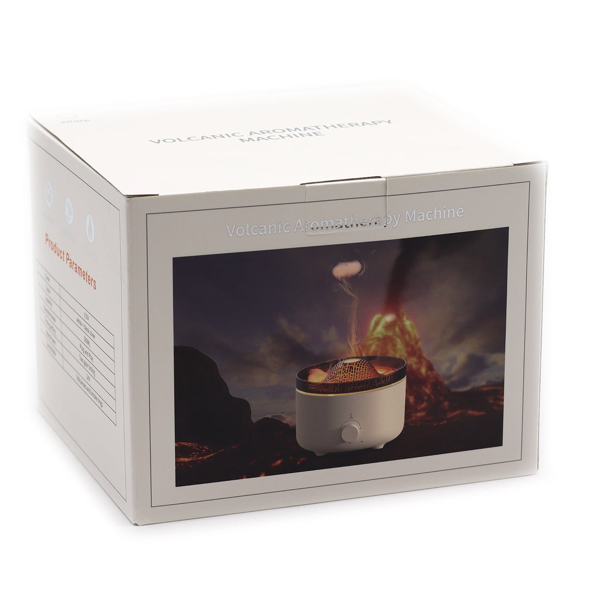 Aroma Diffuser - Volcano Effect Two Colours - 560ml - SHAMTAM.COM