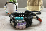 Lava Stone Bracelet - Buddha Chakra - SHAMTAM.COM