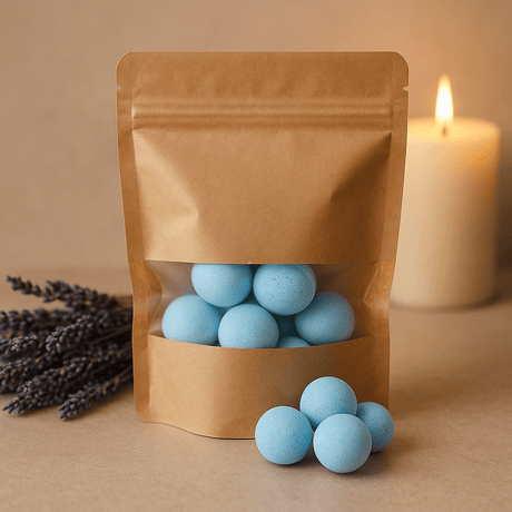 Lavender Bath Bombs Chill Pills, 20 Count - SHAMTAM.COM