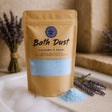 Lavender Bath Dust With Seeds 190g - SHAMTAM.COM