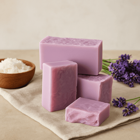 Lavender Coconut Soap Bar - 100g - SHAMTAM.COM