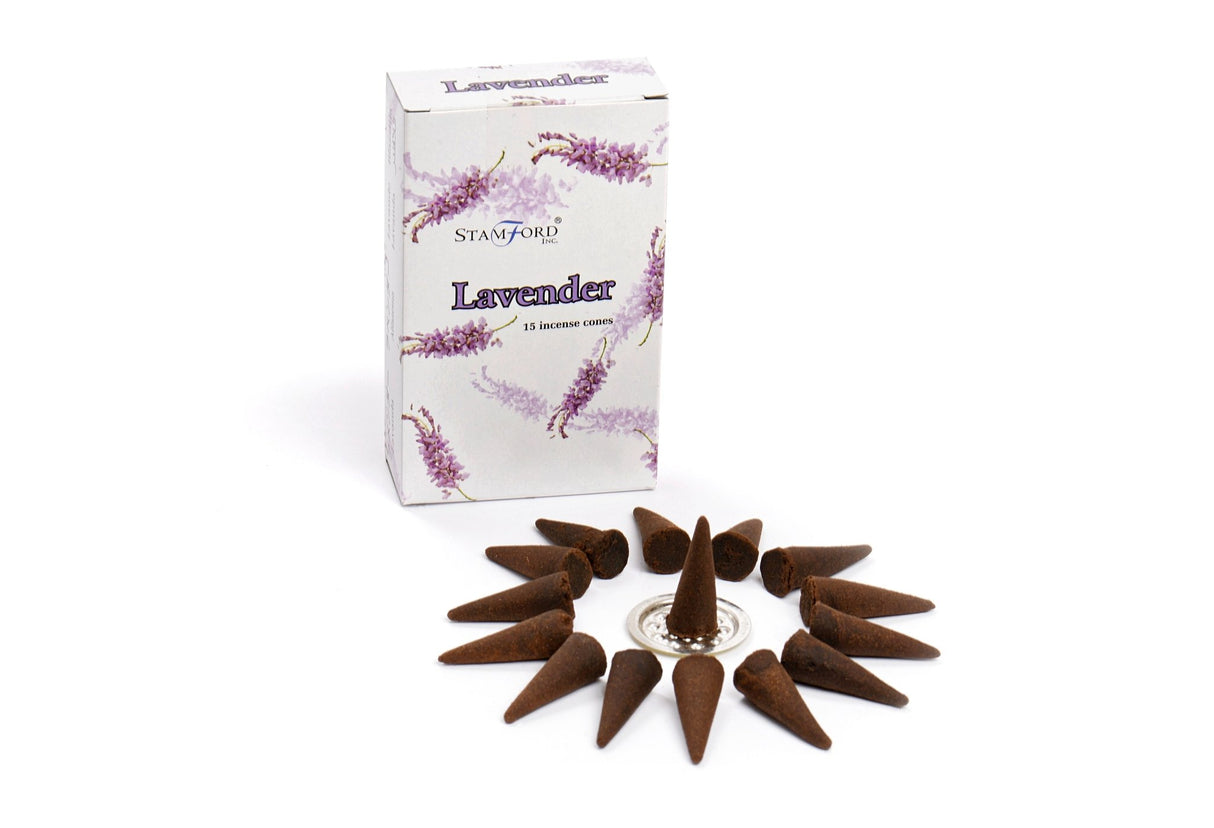 Lavender Cones - SHAMTAM.COM