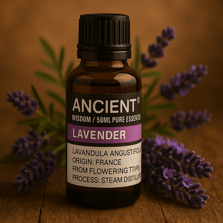Lavender Essential Oil 50ml - SHAMTAM.COM