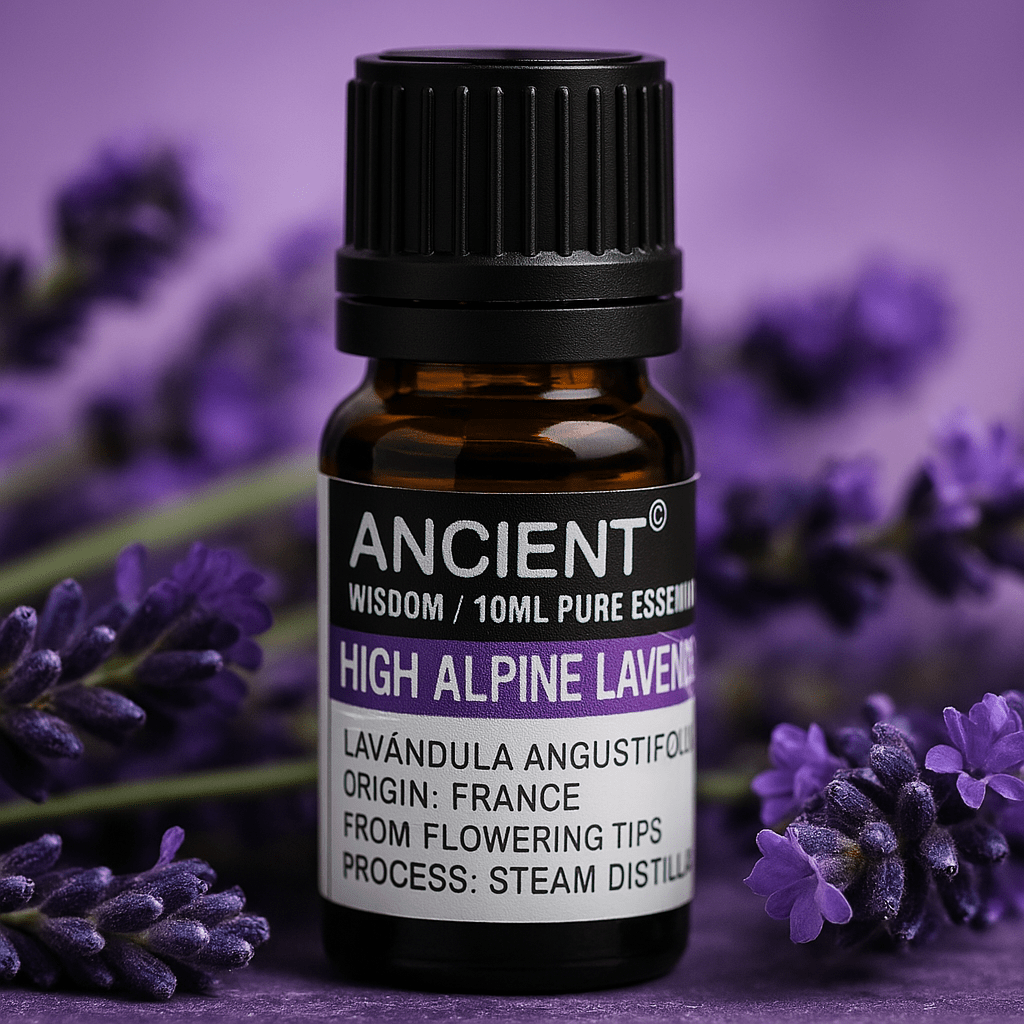 High Alpine Lavender Essential Oil 10ml - SHAMTAM.COM