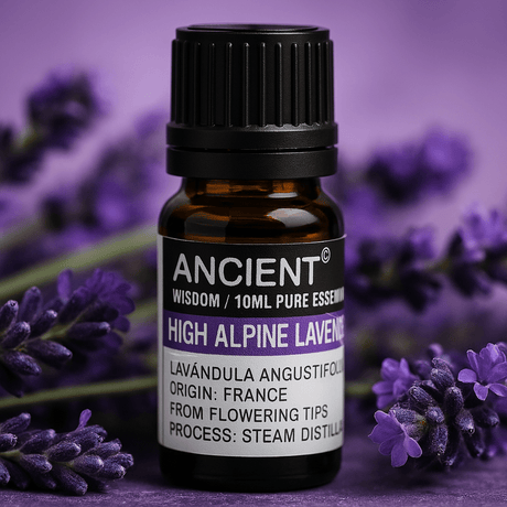 High Alpine Lavender Essential Oil 10ml - SHAMTAM.COM