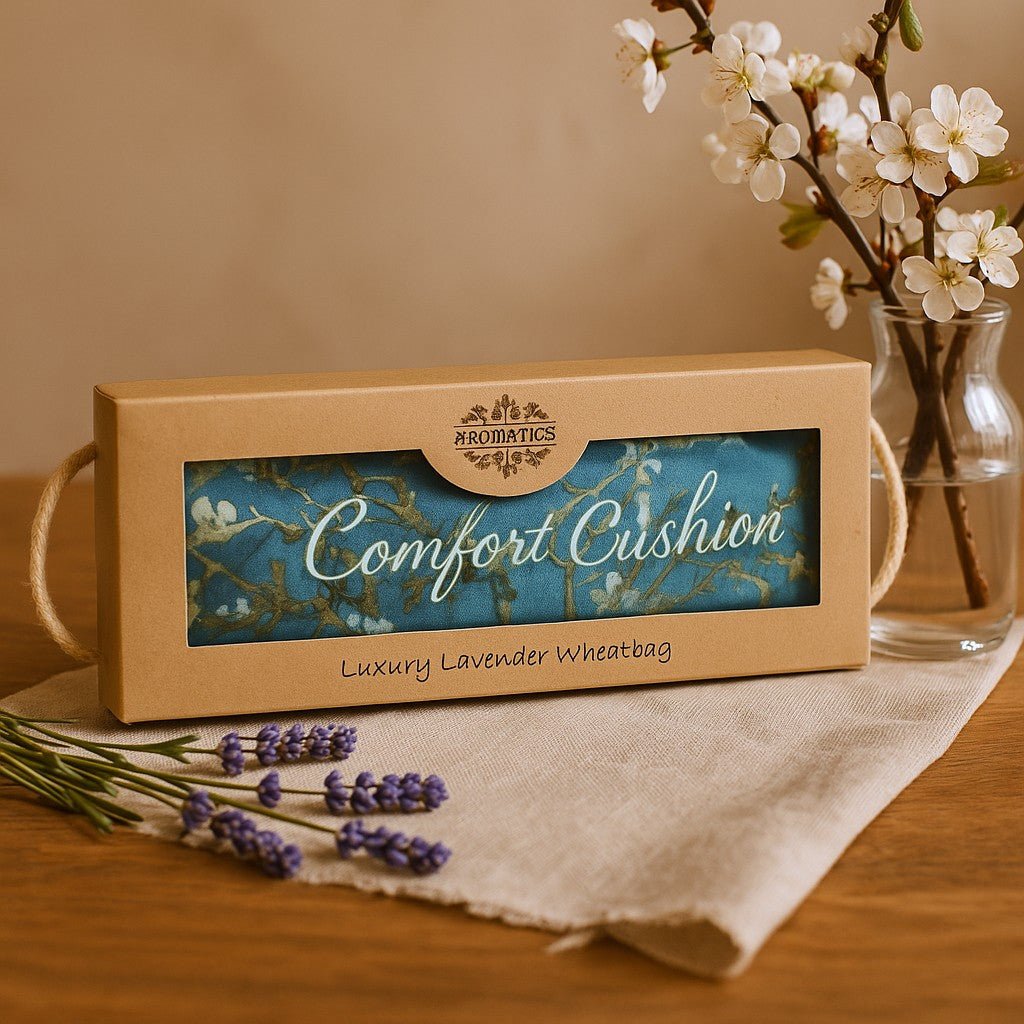 Lavender Eye Pillow Gift Box Blossom - SHAMTAM.COM