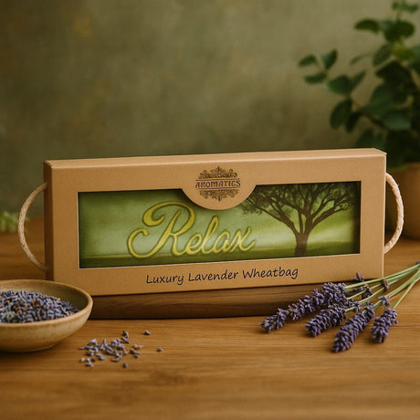 Lavender Eye Pillow Gift Box, Cornfield - SHAMTAM.COM