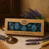 Lavender Eye Pillow Hamsa Gift Box - SHAMTAM.COM