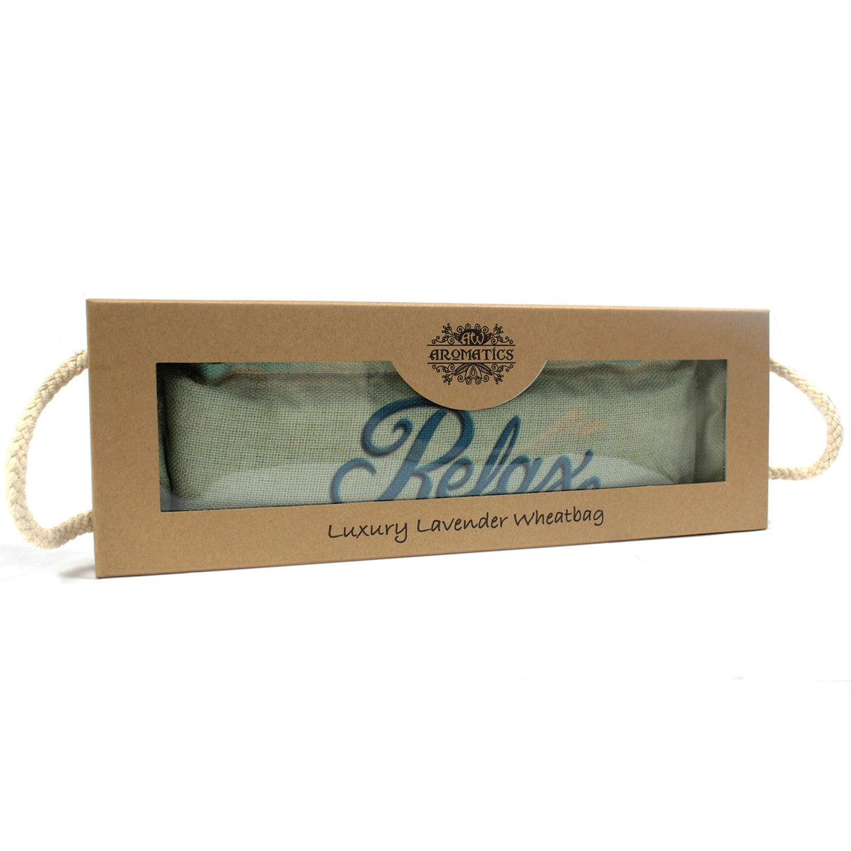 Lavender Eye Pillow in Gift Box - Blue Sky RELAX - SHAMTAM.COM