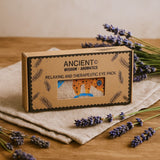 Lavender Eye Pillow In Gift Box, Natural Cotton - SHAMTAM.COM