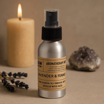 Lavender Fennel Essential Oil Room Spray 100ml