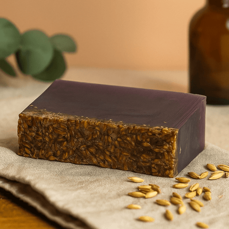 Lavender Handmade Soap Bar, 100g - SHAMTAM.COM
