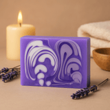 Lavender Handmade Soap Loaf 1.2 kg - SHAMTAM.COM