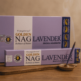 Lavender Incense 15g - Golden Nag - SHAMTAM.COM