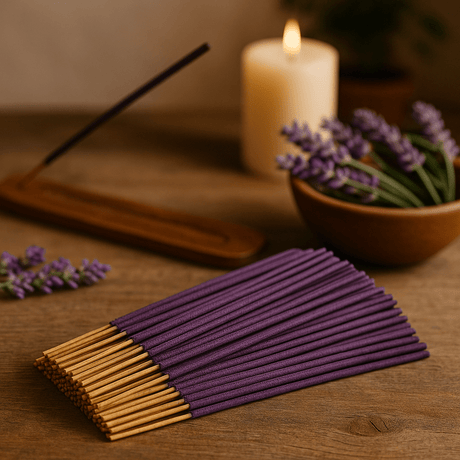 Lavender Incense Sticks 450 Count - SHAMTAM.COM