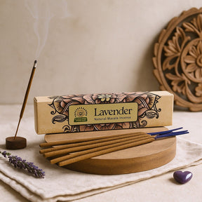 Lavender Incense Sticks Masala - Namaste - SHAMTAM.COM