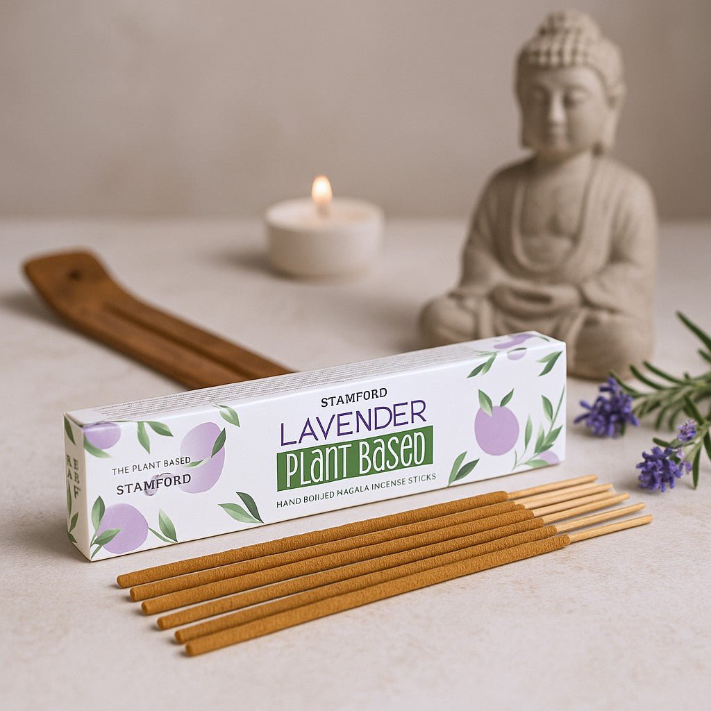 Lavender Incense Sticks, Masala Plant Based - SHAMTAM.COM