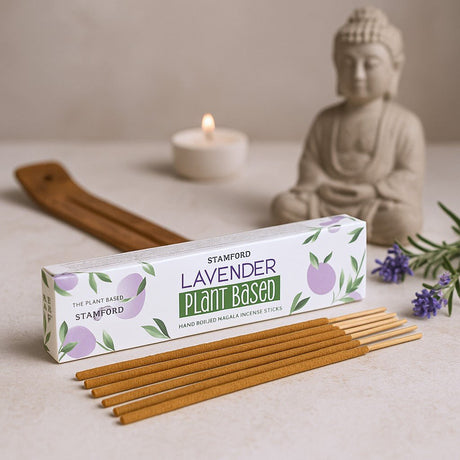 Lavender Incense Sticks, Masala Plant Based - SHAMTAM.COM