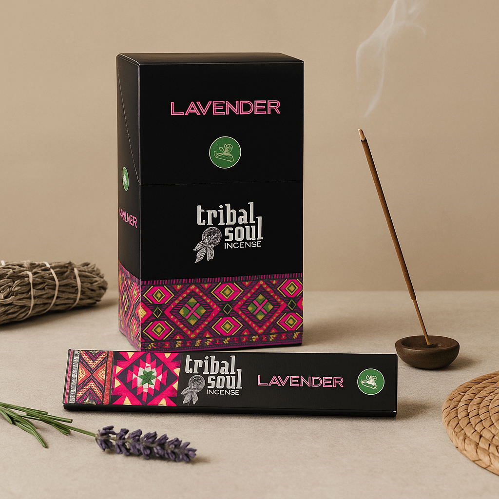 Lavender Incense Sticks, Tribal Soul - SHAMTAM.COM