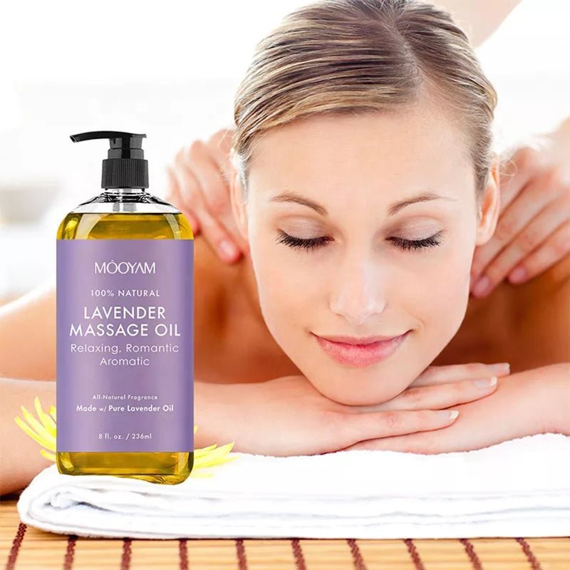 Lavender Massage Oil - SHAMTAM