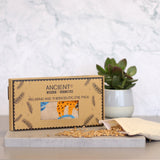 Lavender Eye Pillow in Gift Box - Natural Cotton and Juco - Lazy Sloth - SHAMTAM.COM