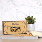 Lavender Eye Pillow in Gift Box - Natural Cotton and Juco - Night Leopard - SHAMTAM.COM